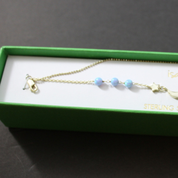 Isabella M. Boston Double Strand Bracelet Sun Moon - Picture 4 of 7